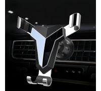 Phone Holder for VW Atlas 2017-2026, Vent Phone Holder, Anti-slip Design, Navigation Holder,Black