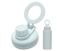 Phone Holder For Water Bottle Non-Magnetic Replacement Lid For Drinking