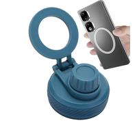 Phone Holder for Water Bottle | Non-slip Replacement Cap for Water Bottle | Ergonomic Smartphone Holder for Cup Cap Party Use Gym Video Exercise