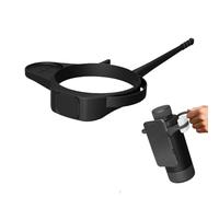 Phone Holder for Water Bottle - Silicone Cup Handle Strap with Phone Mount - Anti-Slip Tumbler Accessories for Workout Sports Events Fitness Walking Running Backpack Runners