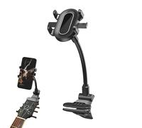 Phone Holder Guitar Clip Smartphone Stand Video Recording Aid