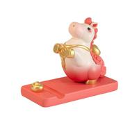 Phone Holder, Horse Design Cell Phone Cradle Holder Wealth Blessing Decorative Desk Suupport | Cute Table Display Accessory For Girls Adol