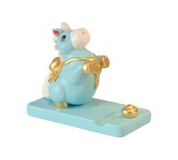 Phone Holder - Horse Design Crib, Decorative Cell Phone Holder, Desk Ornament for Blessing of Wealth, Elegant Mobile Stand, Elegant Table Gadget Display