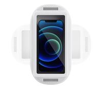 Phone Holder In The Shower | Suction Wall Mobile Fixing Shoes,Wall Shower Smartphone Holder,For Tile Mirror Bathroom Kitchen Bedroom Student Room Hotel