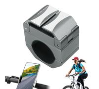 Phone Holder - Invisible Support in Aluminium Alloy for Large Smartphones | Cycling Accessories, Swivel Support for Road Bikes and Mountain Bikes