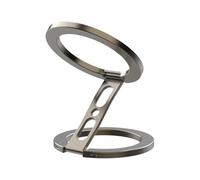 Phone Holder - Magnetic Gym Mount, Adjustable Smartphone Stand, Strong Neodymium Grip, Attachment, Cell Phones & Accessories, Black Rotating Base for Treadmill Golf Cart