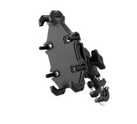 Phone Holder Motorcycle Mount Motorcycle Phone Holder Handlebar Cellphone Clamp Scooter Phone Clip For 5.7-7.2inch