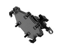 Phone Holder Motorcycle Mount Motorcycle Phone Holder Handlebar Cellphone Clamp Scooter Phone Clip For 5.7-7.2inch