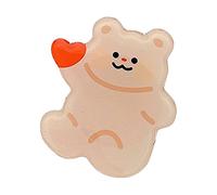 Phone Holder Multifunctional Smooth Edge Self-adhesive Acrylic Airbags Epoxy Telescopic Finger Ring Clip Stand for Selfie L 1 Pcs