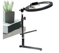 Phone Holder - Overhead Recording Shelf Video Transmission Accessories Adjustable Function | Ideal for Vlogging, Streaming, Meetings, Recording Devices, Desk Setup, Studio, Home