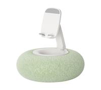 Phone Holder Pillow - Portable Tablet Cushion Pad Plush Form Cradle, Flexible Position Mount, Gentle Rest, Lightweight Viewing Aid Device Placement Booster | for Bedroom Sofa Daily Entert