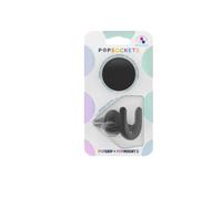 PopSockets: PopPack Bundle - Non-Adhesive Car Vent Mount Handsfree Support For Smartphones and Tablets with Swappable PopGrip included - PopMount 2 Car Vent + PopGrip