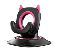 Phone Holder - Portable Automotive Display Support Clamp, Secure Gripping Holders, Advanced Adhesive Gel Pad, Simply Quick Release Mechanism, Handheld Device Removal, 9x8.5cm