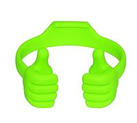 Phone Holder Thumbs Up Phone Stand Portable Mobile Phone Holder Mobile Stand Novelty Fun Phone Stand Lazy Phone Holder for Kids Cell Phone Phone Green