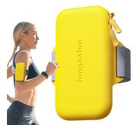 Phone Holder with Arm - Silent Cell Phone Armband with Zipper for Running | Sports Mobile Phone Arm Holder for Running, Exercise, Fitness, Me