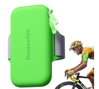 Phone Holder with Arm - Silent Cell Phone Armband with Zipper for Running | Sports Mobile Phone Arm Holder for Running, Exercise, Fitness, Me