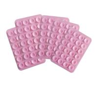 Phone Holder with Non-Slip Suction Cup - Phone Case with 5 Pieces Silicone Suction Cup | 24pcs Cell Phone Silicone Suction Cup Suction Cup Holder Skin Anti-slip