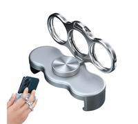 Phone Holder with Ring - Mobile Phone Grip with 360 Degree Rotation - Folding Ring Grip for Phone, for Gym, Car, Workplace, Home, Kitchen, Table Call Navigation