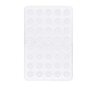 Phone Holder with Silicone Adhesive Phone Grip,Anti-Slip Mobile Accessories Holder | 40 Grit Grip Mobile Sticker for Travel, Hotels