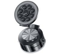 Phone Holder with Suction Cup, 360 Degree Adjustable Magnetic Smartphone Holder, 360 Degree Swivel, Car Mount for Many Models