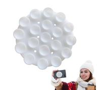 Phone Holder with Suction Cup, Phone Holder with Suction Cup, Mirror Phone Holder with - Car Window Phone Stand Made of Silicone, Mirror Shower Phone Holder, Phone Suction Cup Hands-Free Calling