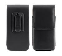 Phone Holster for Belt 17.2 x 8 cm Clip On - Black