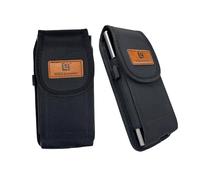 Phone Holster for Samsung Galaxy S25 Ultra Edge Plus FE S24, A56 A36 F17, M07, Z Fold 7, Belt Pouch Case w/RFID Card Holder for iPhone 17 16 15 14 13 12 Pro Max Plus Air, Google Pixel 10 9 Pro XL