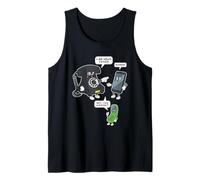 Phone Humor for Tech Gadget Tank Top