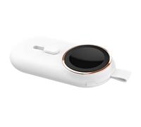 Phone Key Chain Charger, Powerbank Magnetic , 2 in 1 2000mAh Portable Charger Magnetic Fast Charging Wireless Bank for