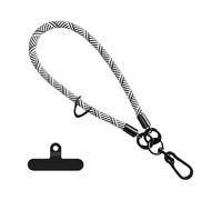 Phone Lanyard - Adjustable 8 mm Strap Compatible with Smartphones | Electronic Strap for Office, Camping, Shopping, Daily Use, Concert, Work, Kayak, Running, School