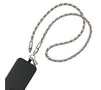 Phone Lanyard, Mobile Phone Charger Cable, 2-in-1 Fast Charger Cable for Home Travel Tablet Smartwatch, Anti-Theft Smartphone Lanyard