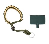 Phone Lanyard Wrist Strap - Anti-Theft Mobile Tether with Secure Tabs - Stylish & Durable Phone Strap for IPHONE 16/15/14/13, for Samsung Galaxy S25/S24/S23, Pixel 9/8/7 - Unisex Gift for Women & Men