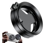 Phone Lens - 2 Inch Filter | Glass Filter: 2-in-1 Magnetic CPL & Starlight Lens with 52mm Mount, Rotatable Photography with Multiple HD Coatings for TR