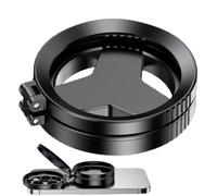 Phone Lens Filter - 2-In-1 Magnetic CPL and Starlight DualMode, Phone Camera Lens, Camera Attachment Accessory | Mobile Phones Lenss for Travel, Outdoor Activities, and Street Photography