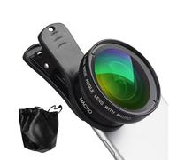 Phone Lens Kit - High Clarity 0.45X Wide Angle Lens, Precision 15X Macro | Smartphone Camera Add-On for Enhancing Photos of Nature, Products, and Everyday Moments Indoors or Outdoors
