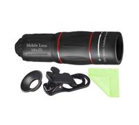 Phone Lens Monocular - Bird Watching Monocular | Monocular Telescope for Adults | Lightweight Monocular with Smartphone Adapter | Tripod Compatible Monocular for Concerts, Hunting & Travel