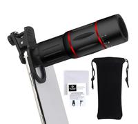 Phone Lens Mount, Mobile Photography Lens, Smartphone Camera Lens, Phone Camera Zoom, Phone Lens for Phones, Concert Lens, Object