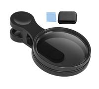 Phone Lens Polarizing Filter - 9x5.5x2cm Filters Polarizing for Phone Clip, Cold Shoe Mobile Clip, with Carrying Pouch & Cleaninloth, Circular Polarizer Lens, Eliminate Reflections Glare E