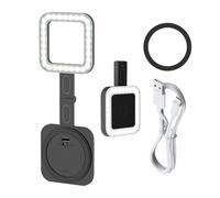 Phone Light For Video Recording | Camera Light Accessory, Lamp With Thirty Crimes Dimmable Up To Nine Thousand Kelvin For Video Live Streaming And Video