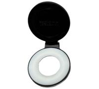 Phone Light, Magnetic Fill Light, LED Mirror Lamp, 360° Adjustable Angle, Clip-On Design with Built-In Vanity Screen, for Makeup Vlog Travel Photography Video Use, 6.0x7.0x2.0cm