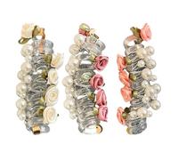 Phone Linear Band Colorful Field Hair Accessories | Kids Ponytail Holder Hair Band for Camacas Camacas