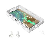 Phone Lock Box - Self Control Electronic Locker for All Phones | Phone Safe Lock Box for Kids Students Parents | Time Lock Device for Focus Study Breaks | Portable Lockable Case for Classroo