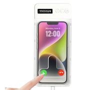 Phone Lock Box, Timed Self Control Case, Cell Phone Jail Locker with Adjustable Timer, Digital Locking Device with Sturdy Design, Personal Focus Tool, Productivity Accessory for Adults Family