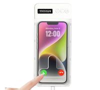 Phone Lock Box Timer - Self Control Storage Case, Screen Time Management Device, Secure Digital Organizer Box | Family Focus Discipline Solution For Kids Students Adults Home Office Gym Travel School