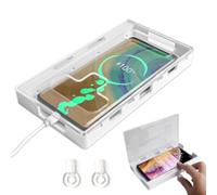 Phone Lock Box - universals Self-Control Mobile Safe, Lockable Box for All Phones | Anti-Addiction STUDY TIMEs Box for Kids, Students, Teens Digital Detox Case for Screen Time Limiting