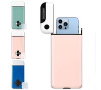 Phone Lock Box with Timer, Portable Cell Phone Lock Boxes, Time LockBox for Phones, Self-Control Timed Locker Box Phones Jail, Help Kids, Students, Adults Focus Back, Prevent Mobile Pho-ne Addiction