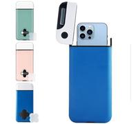 Phone Lock Box with Timer, Portable Cell Phone Lock Boxes, Time LockBox for Phones, Self-Control Timed Locker Box Phones Jail, Help Kids, Students, Adults Focus Back, Prevent Mobile Pho-ne Addiction