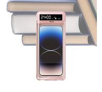 Phone Lock Box with Timer | Smart Cellphone Locker Case,Self-Control Phone Lock Box for Home Bedroom Kitchen Dorm Work School Travel Classroom Kids Teens Students Adults