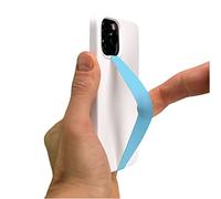 Phone Loops: Silicone Elastic Phone Grip Strap, Phone Holder for Hand, Small, Light and Discreet Slim Phone Strap Grip, Secure Phone Hand Holder