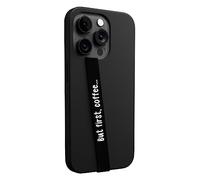 Phone Loops: The Original Finger Strap for Mobile Phone - Phone Loop Finger Holder for Phone Case Grip - Phone Strap Holder for Hand Grip - Finger Loop for Cell Phone Case (Coffee)